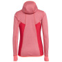 Damen-Sweatshirt Salewa Puez Hybrid PL W FZ