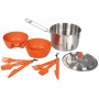 grau/orange