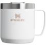 Thermotasse Stanley Stay-Hot Camp Mug 350 ml weiß Hammertone Frost