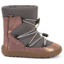 Kinderschuhe Frodo Barefoot Tex Track Wool Grey/Pink