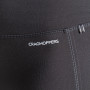 Damen-Leggings Craghoppers NL Durrel Tight Charcoal