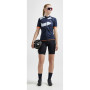 Damen-Radtrikot Craft Core Endur Logo