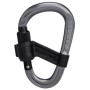 Karabiner Mammut Smart HMS 2.0 Screwgate Carabiner grau 1502 - Screw Gate, grey