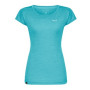 Damen-T-Shirt Salewa Puez Melange Dry W S/S Tee