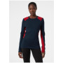 Damen-Funktionsshirt Helly Hansen W Lifa Merino Midweight Crew