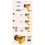 Taschenlampe Extol 5W CREE XPG LED