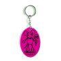 Anhänger Boll Reflective Pendant 3 rosa Magenta