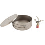 Campingkocher und Geschirr Robens Fire Midge Ti. Cook Set