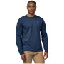 Herren-T-Shirt Patagonia Forge Mark Responsibili Tee LS