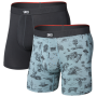 Größe: M / Farbe: grau/blau