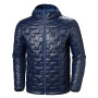 Herren-Winterjacke Helly Hansen Lifaloft Hooded Insulator Jack dunkelblau Navy