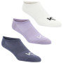 Damensocken Kari Traa Hael Sock 3pk grau/weiß Moo