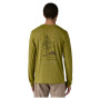 Herren-T-Shirt Patagonia M's L/S Cap Cool Daily Graphic Shirt - Lands
