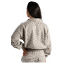 Damen-Sweatshirt Nebbia Half-Zip Leopard Sweatshirt Primal
