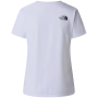 Damen-T-Shirt The North Face W Evolution Half Dome Slim Short Sleeve