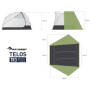 Ultraleichtes Zelt Sea to Summit Telos TR3 Plus