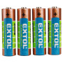 Batterie Extol AA Ultra+ 4Stk