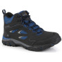 Damenschuhe Regatta Holcombe IEP Mid schwarz/blau Ash/Blueopal