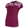 Damen-Funktionsshirt Sensor Coolmax Impress lila Lilla/Feather