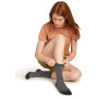 Damensocken Icebreaker W Mer Hike+ Ultralight Quarter