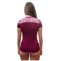 Damen-Funktionsshirt Sensor Merino Impress (short sleeve)