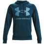 Herren-Sweatshirt Under Armour Rival Fleece Big Logo HD dunkelblau BlueNote//BlueFlannel