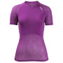 Damen-Funktionsshirt Brynje of Norway Lady Wool Thermo light T-Shirt lila Violet