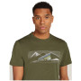 Herren-T-Shirt Icebreaker M Merino 150 Tech Lite SS Tee Highland