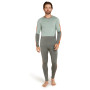 Herren-Funktionsshirt Icebreaker M Mer 200 Sonebula LS Crewe