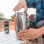Kaffeefilterhalter GSI Outdoors Moka Espresso Pot