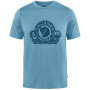 Herren-Funktionsshirt Fjällräven Abisko Wool Classic SS M blau Dawn Blue