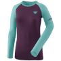 Damen-T-Shirt Dynafit Alpine Pro W L/S Tee blau/lila royal purple/8050