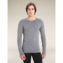 Herren-T-Shirt Icebreaker Mens 260 Tech LS Crewe