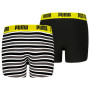 Jungen-Boxershorts Puma Everyday Striped Boxers 2P