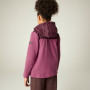 Kinder-Sweatshirt Regatta Myla Hybrid Jacket Fig/Violet
