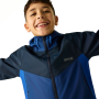 Kinderjacke Regatta Hanleigh Aviator Blue/Navy