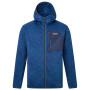 Herren Funktions-Sweatshirt Regatta Hooded Newhill blau Aviator Blue