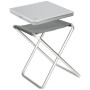 Stuhl / Tisch Bo-Camp Stool top - Foldable grau