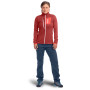 Damen-Sweatshirt Ortovox Fleece Grid Hoody W's 2023