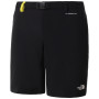 Herrenshorts The North Face Circadian Short schwarz Tnf Black/Acid Yellow