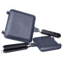 Pfanne Ridge Monkey Classic Sandwich Toaster Granite Edition