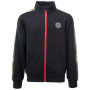 Kinder-Sweatshirt Bejo Olavo II Jrb schwarz Black/Deep Depths Moro