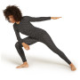 Damen-Funktionsunterhose Icebreaker W Mer 260 Vertex Leggings On-Piste