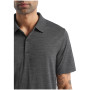 Herren-T-Shirt Icebreaker Men Tech Lite II SS Polo 2021