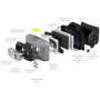Stirnlampe Ledlenser HF4R Work