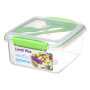 Snack-Box Sistema Lunch Plus To Go 1,2L hellgrün