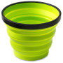 Falttasse Sea to Summit X-Cup hellgrün Lime