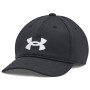 Kinderkappe Under Armour B Blitzing Low Adj Black