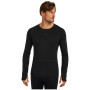 Herren-Funktionsshirt Icebreaker Men Merino 200 ZoneKnit LS Crewe