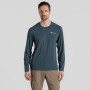 Herren-T-Shirt Craghoppers Nosilife Abel Long Sleeved T-Shirt